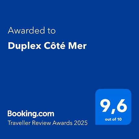 Duplex Cote Mer Filaos Экстерьер фото