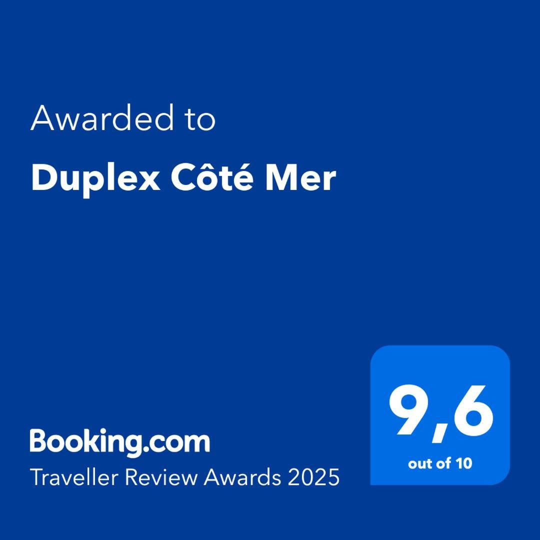 Duplex Cote Mer Filaos Экстерьер фото
